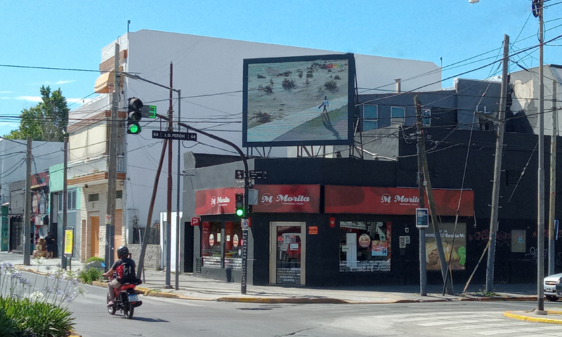 Pantalla San Martin