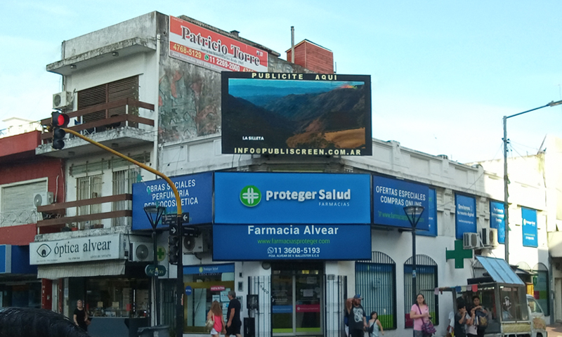 Pantalla Villa Ballester